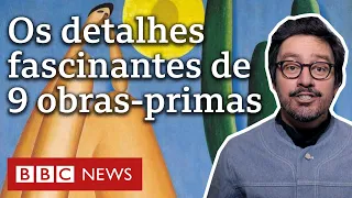 9 detalhes curiosos escondidos em obras-primas