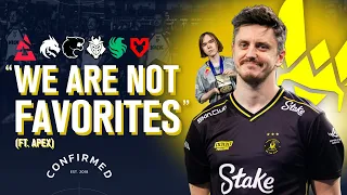 apEX talks Vitality's down period, re-signing, opponents, and future | HLTV Confirmed S7E77
