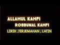 Download Lagu ALLAHULKAHFI - DARBUKA COVER MERDU FT SAYA
