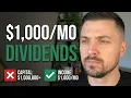 The 1 000 Month Dividend Dream Here s the Real Math