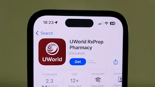 How to Download UWorld RxPrep Pharmacy on iPhone iOS App Store Android Play Market