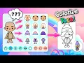 Diy Toca Boca coloring pages How to draw Toca life world character