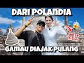 Download Lagu Jauh-Jauh dari Polandia, Demi Melihat Keindahan Candi Borobudur