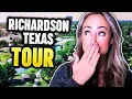 Richardson Texas full Vlog Tour See what is New at City Line