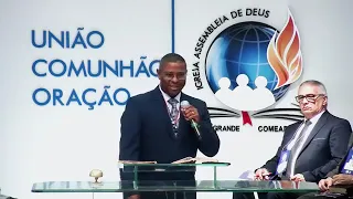 AS BASES QUE SUSTENTAM A COMUNHÃO | MINISTRAÇÃO COMPLETA- PR. OSIEL GOMES