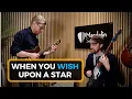 Lagu Electric Mandolin \u0026 Guitar // When You Wish Upon A Star // Free Mandolin Tabs