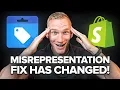 New Way To Fix Merchant Center Misrepresentation Error