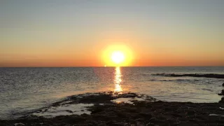 تصوير شروق الشمس بدقة 4k بواسطة IPhone 6s 