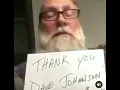 Hello I am DAVE JOHNSON powerball winner jackpot winning ticket 30 000