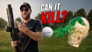 Can A Golf Ball Kill?