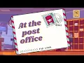 At the post office English Conversation
