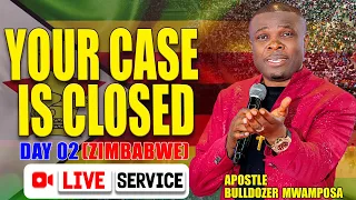 LIVE NOW 25 10 2025 YOUR CASE IS CLOSED ZIMBABWE CRUSADE KESI YAKO IMEKWISHA ZIMBABWE 