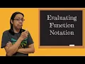 Algebra 1 Evaluating Functions - Function Notation Examples