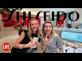 Mama chan tries Japanese cosmetics at flagship Shiseido Ginza store Life in Japan EP 269