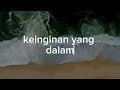 arutala - Fanny soegi || lirik