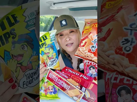 Trying Koreaβs oldest snack π
