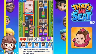 That’s My Seat Level 618 Screenshot