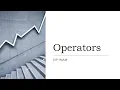 OPERATORS - Part 1 Arithmetic operators C BANGLA TUTORIAL DIP IMAM