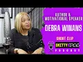 Speaker Debra Winans talks about the early years being married to BeBe Winans