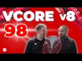 BRAND NEW YONEX VCORE 98 | Full Review \u0026 Playtest | Tennis Racket Review