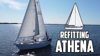 Sail Life – First sail after 5 year renovation of a sailboat ⛵