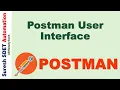 Postman GUI information Postman User Interface