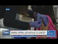 Schools closing again but should they Parents weigh in The Donlon Report