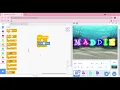 Animate Your Name on Scratch Tutorial