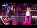 Download Lagu Maria vs Eva - Don't let me down | Battle 4 | The Voice of Romania 2018