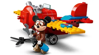 LEGO Disney  10772  Mickey Mouse's Propeller Plane  SPEED BUILD