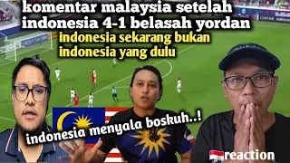 Download Komentar Malaysia Setelah 🇲🇨 4-1Belasah Yordan Di AFC U23,Indonesia Tak Macam Dulu || 🇲🇨Reaction MP3