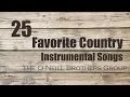 Download Lagu 25 Favorite Country Instrumental Songs