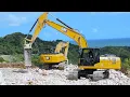 Download Lagu The CAT 320 GX Excavator Perfect for General Dirt Work on the Road Construction