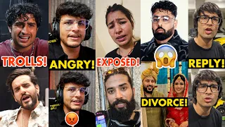 LAFDA LAFDA LAFDA — LAFDA EVERYWHERE… 😨😡, Triggered Insaan Angry, Sourav Joshi, Nakul Dhull, UK07