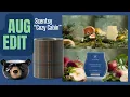Scentsy August Edit First Sniffs