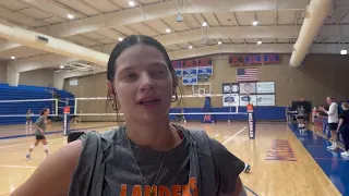 Brooke Rimlinger explains why MCC volleyball will be better
