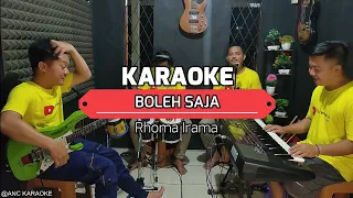 Download BOLEH SAJA KARAOKE NADA COWOK Rhoma Irama MP3