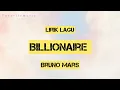 Lagu Bruno Mars - Billionaire ( lirik lagu )