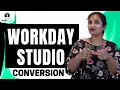 Workday Studio Conversion Workday Studio Online Tutorial Workday Studio Course UppTalk