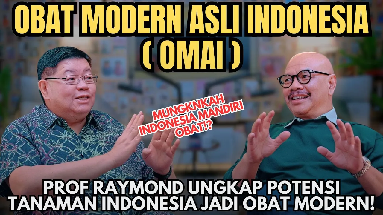 Indonesia Gudangnya OBAT❗️Prof. Raymond Bongkar Potensi Alam yang Terlupakan…