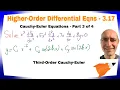 Higher-Order ODE - 3 17