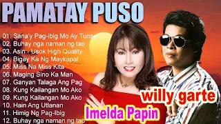 Yung mga Kantang Dinurog ang Puso mo Noon 🥀 OPM Pamatay Puso Hits (60s-80s) || Willy Garte