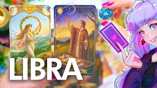 Libra A UN PASO DE VIVIR LO ASOMBROSO! 😮 TODO SE DIO LA VUELTA! UN PODER SUPERIOR INTERVIENE POR TI!