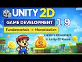 Unity 2D Game Development Course for beginners Camera Movement in unity 2D Game 19 Nested Mango