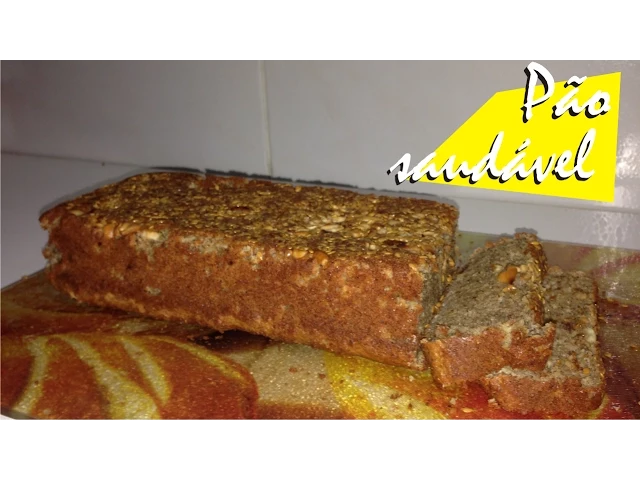 PÃO SEM CARBOIDRATO LOW CARB