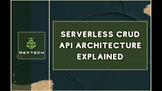 Serverless API Architecture Explained AWS Node js Serverless Framework GitHub Actions