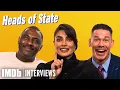 John Cena Priyanka Chopra Jonas Idris Elba Take the Big Bad Buddies Quiz HEADS OF STATE IMDb