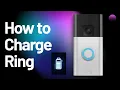 How To Unmount and Charge Your Ring Doorbell The Easy Way