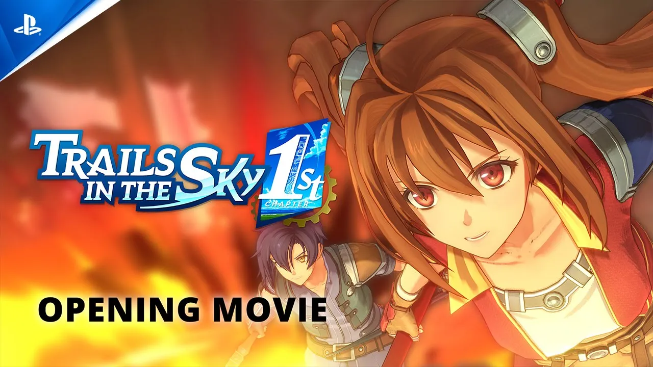 Jeu Trails In The Sky 1st Chapter Pour PS5 - Version Anglaise, Neuf Sous Blister !
