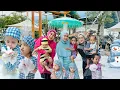 MANDI BUSA TERHEBOH DI KOLAM RENANG!!! BISA MAIN PASIR + ADA BADUT DAN PEROSOTAN GEDE || Anisa Rahma